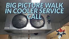BIG PICTURE WALK IN COOLER SERVICE CALL