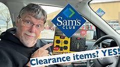 What GREAT FINDS at SAM'S CLUB - Clearance & Sale items and more! SHOP WITH US!