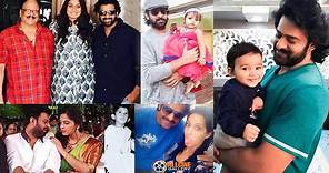 Actor Prabhas Family Photos with Father, Mother, Sister, Brother & Biography