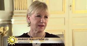 Margot Wallström : "Jag förlorade min syster i cancer" - Nyhetsmorgon (TV4)