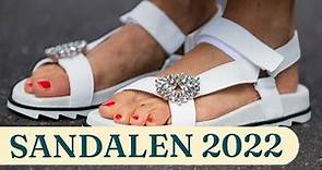 Die wichtigsten Sandalen-Trends für den Sommer 2022