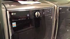 LG washer dryer double done chime
