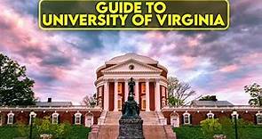 University of Virginia Guide | University of Virginia Campus Tour