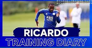 A Day In The Life Of Premier League Footballer Ricardo Pereira | Pre-Season 2022/2023