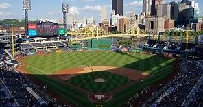 Video tour of PNC Park in Pittsburgh