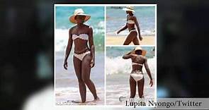 Check out Lupita Nyongo's hot bikini body