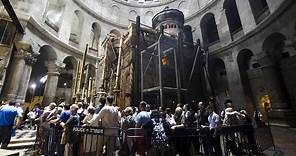Jesus' tomb in Jerusalem is being renovated