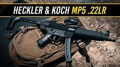 H&K MP5 .22 LR Review: Ultimate Trainer or Range Toy?