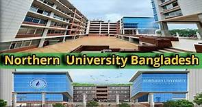 Northern university Bangladesh || University life || campus life