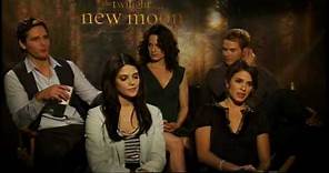 Cullen Family interview for New Moon the Twilight Saga
