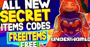 *NEW* ALL WORKING CODES FOR UNDERWORLD REALM IN 2023! ROBLOX UNDERWORLD REALM CODES