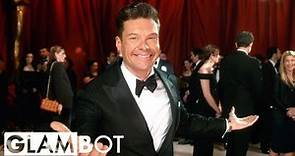 Red Carpet King Ryan Seacrest Receives Word of Wisdom from Kelly Ripa | GLAMBOT on E!