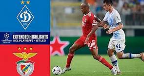 Dynamo Kyiv vs. Benfica: Extended Highlights | UCLQ Play-Offs Leg 1 | CBS Sports Golazo