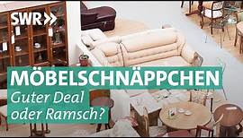 Rabatt-Angebote der Möbelhäuser: Guter Deal oder Ramsch? | Marktcheck SWR