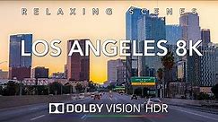Driving Every Freeway in Los Angeles without Traffic in 8K HDR Dolby Vision
