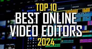 Top 10 Best "Chromebook" Video Editors (2024)