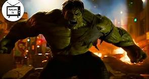 The Incredible Hulk (2008) - Hulk vs Abomination final fight (part 1) - [4k]
