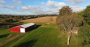 Land and Farm Warren County Ohio for Sale - 3455 Township Line Lebanon, Ohio 45036 – 40 Acre Farm