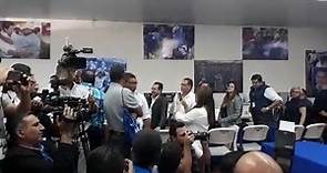 Conferencia de prensa candidato... - Diario La Prensa