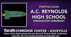 AC Reynolds High School 2022 Graduation Ceremony at Harrah's Cherokee Center - Asheville
