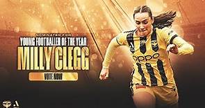 Milly Clegg - Nominated for Young Footballer of the Year [Public Vote - Link in description]