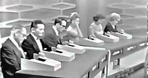 The Match Game 1960s version
