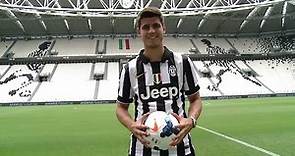 #MorataDay: Alvaro Morata's first day at Juventus