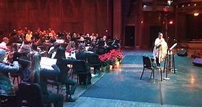 Carmen Bradford sings "Let it Snow" with the Tallahassee Symphony Orchestra!