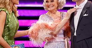 Strictly's Angela Rippon breaks silence on show exit