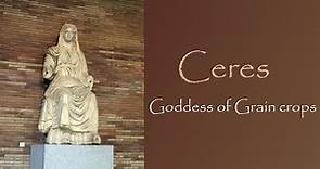Roman Mythology: Story of Ceres
