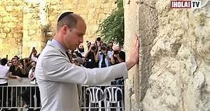 El príncipe Guillermo recorrió lugares sagrados e icónicos de Jerusalén | ¡HOLA! TV