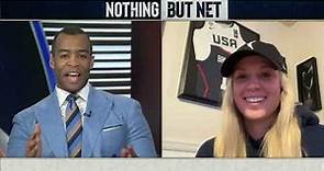 WOMEN'S BASKETBALL: Sam Brunelle on ACC Network's Nothing But Net (Jan. 28, 2024)