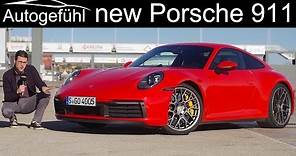 All-new Porsche 911 FULL REVIEW 992 Documentary Carrera S vs 4S 2020 comparison with Cabriolet