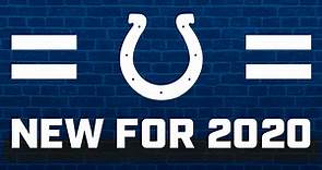 New Colts Logos, Looks Join Iconic 'Horseshoe' For 2020 And Beyond