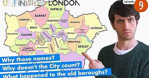 Why does London have 32 boroughs?