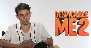 Despicable Me 2: Moises Arias Spanish Interview