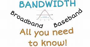 What is bandwidth? | All you need to know