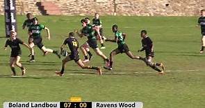 Boland Landbou o15A vs Ravens Wood School o16C (England)