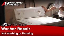 Kenmore Washer Repair - Not Washing or Draining - 11020432990