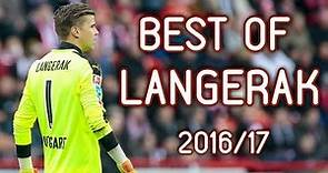 BEST OF MITCH LANGERAK 2016/17 (BEST SAVES)