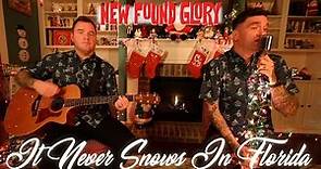 New Found Glory - It Never Snows In Florida - Holiday Version (Official Music Video)