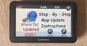 Garmin GPS Map Updates / Garmin Express 2020