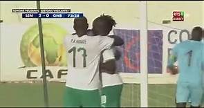 But Opa Nguette (74') Sénégal - Guinee-Bissau (2-0)