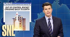 Weekend Update: Rocket Crashes to Earth - SNL