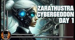 Zarathustra Cybergeddon Day 1 Walkthrough (no commentary) #cybergeddon