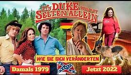 🇩🇪🤠 Ein Duke kommt selten allein (1979-1985) TV Serie ★ Die Besetzung [Cast] Damals und Heute 2022 🚗