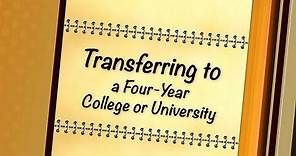 How to Transfer to a Four-Year College or University