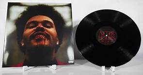 The Weeknd - After Hours Vinyl Unboxing