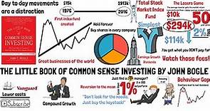 The Little Book Of Common Sense Investing By John C. Bogle (Summary)