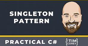 The Singleton Design Pattern - Part of the Gang of Four